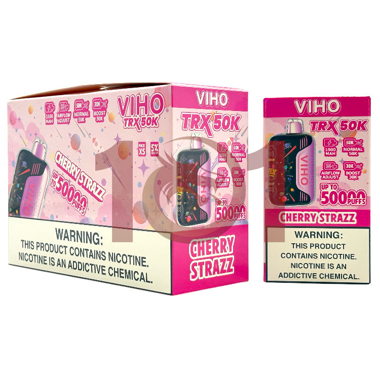 VIHO TRX50000 5% - CHERRY STRAZZ
