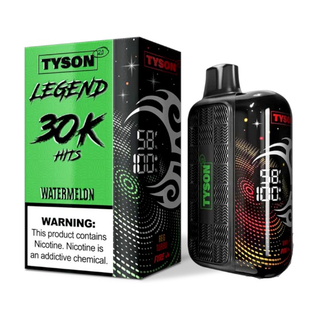 TYSON 2.0 30000 LEGEND 5% - WATERMELON