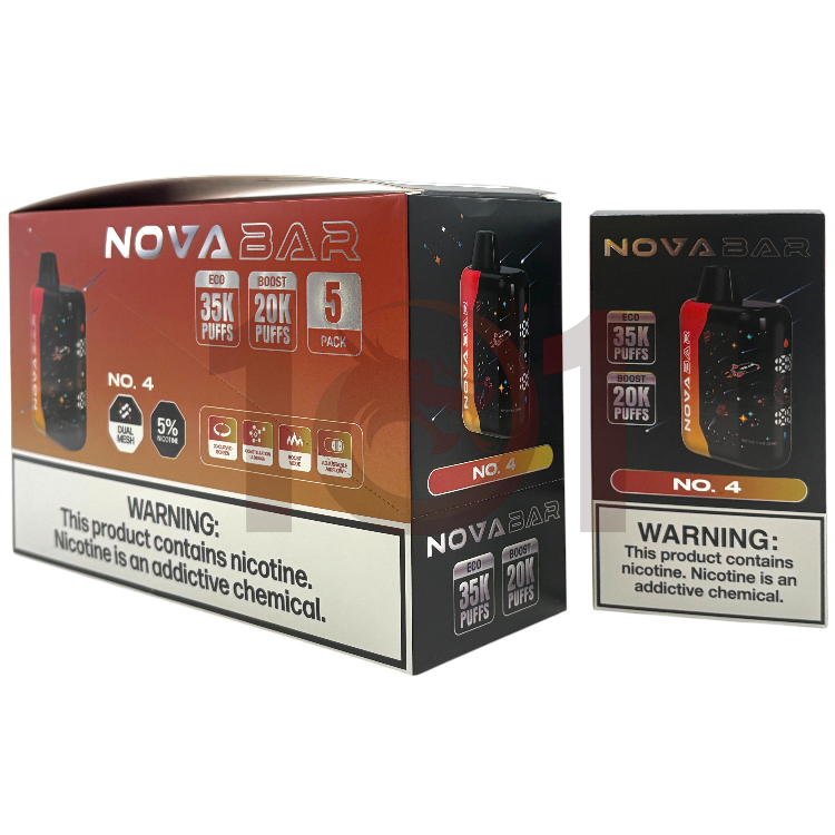 NOVABAR 35000 5% - PEACH RINGS ICE (#4)