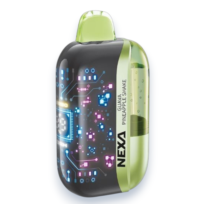 NEXA ULTRA 50000 5% - GUAVA PINEAPPLE SHAKE
