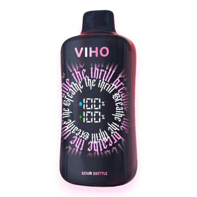 VIHO SUPERCHARGE PRO 20000 5% - SOUR SKITTLE