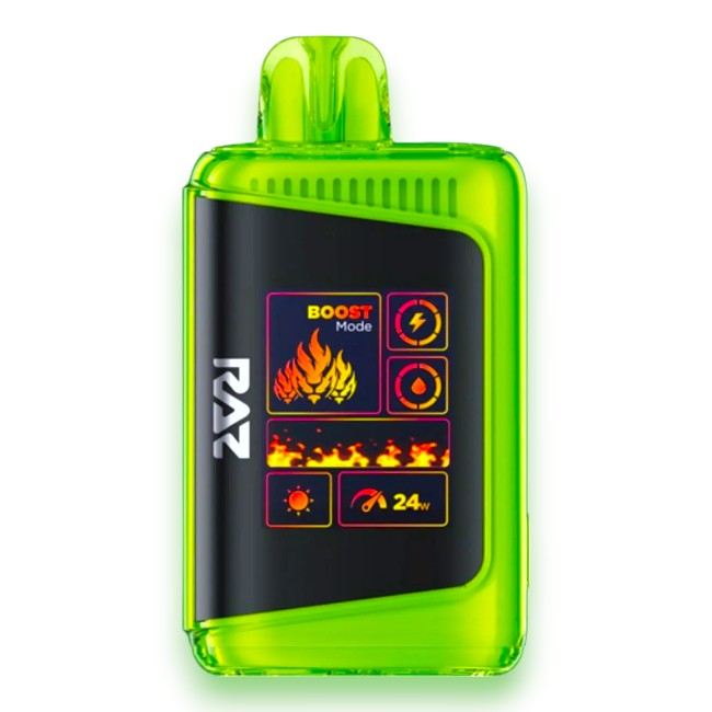 RAZ DC25000 5% - SOUR APPLE ICE