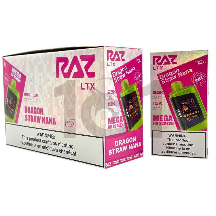 RAZ LTX 25000 5% - DRAGON STRAW NANA
