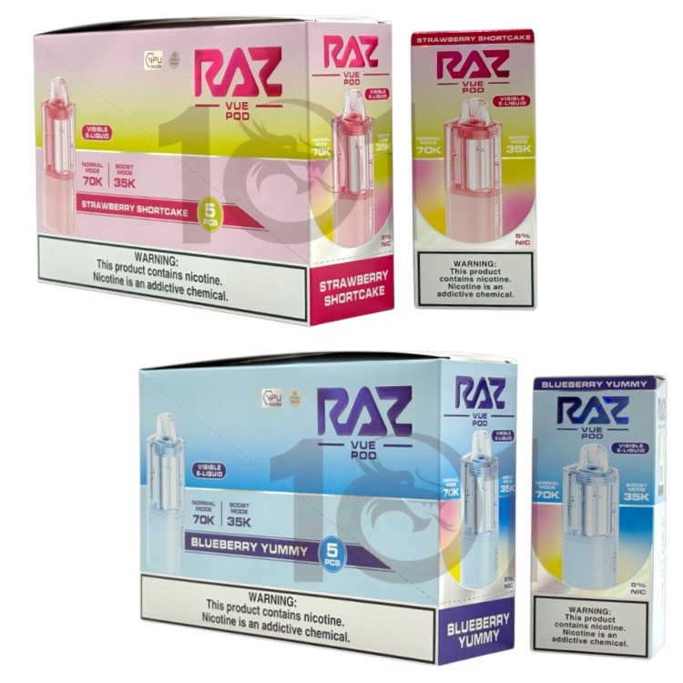 RAZ VUE 70000 POD 5%