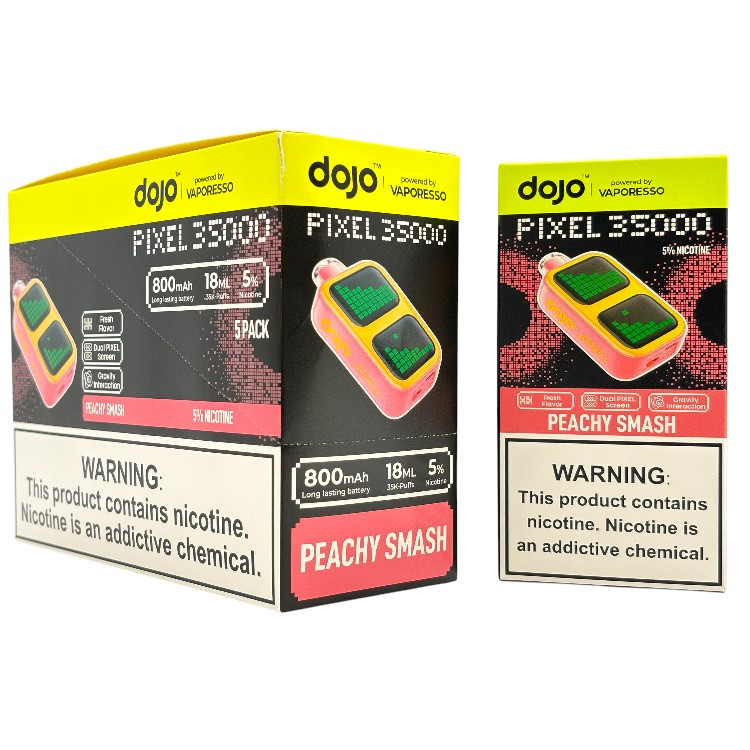 DOJO PIXEL 35000 5% - PEACHY SMASH