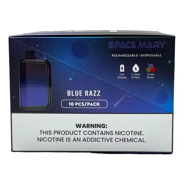 SPACE MARY SM8000 5% - BLUE RAZZ