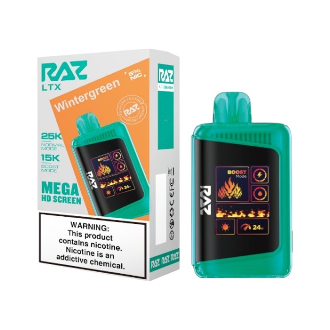 RAZ LTX 25000 5% - WINTERGREEN