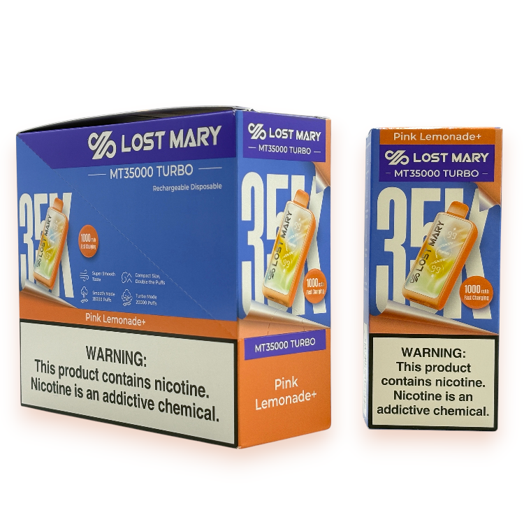 LOST MARY MT35000 TURBO 5% - PINK LEMONADE+