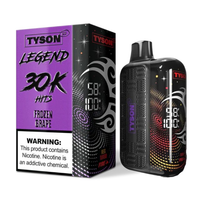 TYSON 2.0 30000 LEGEND 5% - FROZEN GRAPE