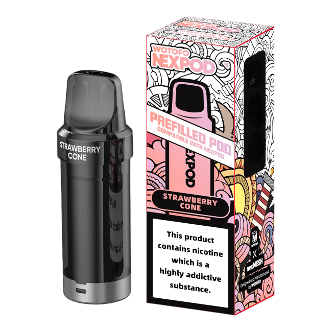 WOTOFO NEXPOD 5000 SALT NIC 5% - STRAWBERRY KIWI