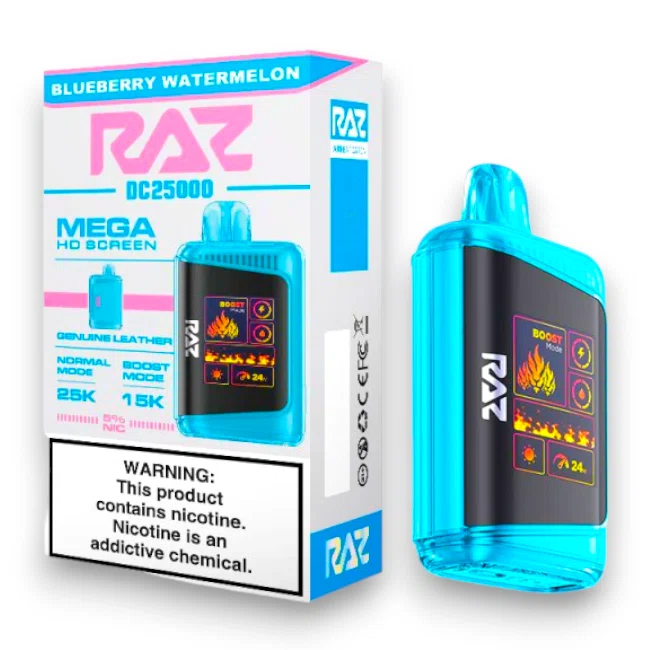 RAZ DC25000 5% - BLUEBERRY WATERMELON