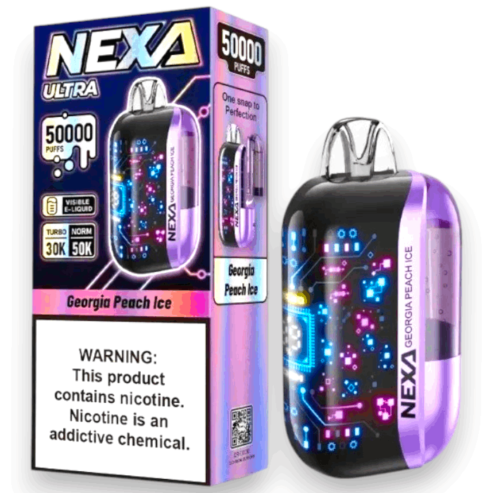 NEXA ULTRA 50000 5% - GEORGIA PEACH ICE