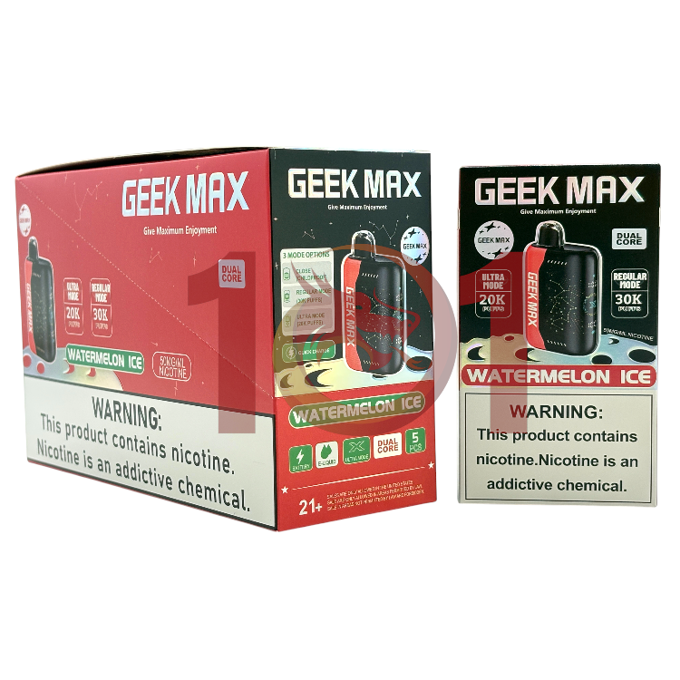 GEEK MAX ULTRA X 30000 5% - WATERMELON ICE