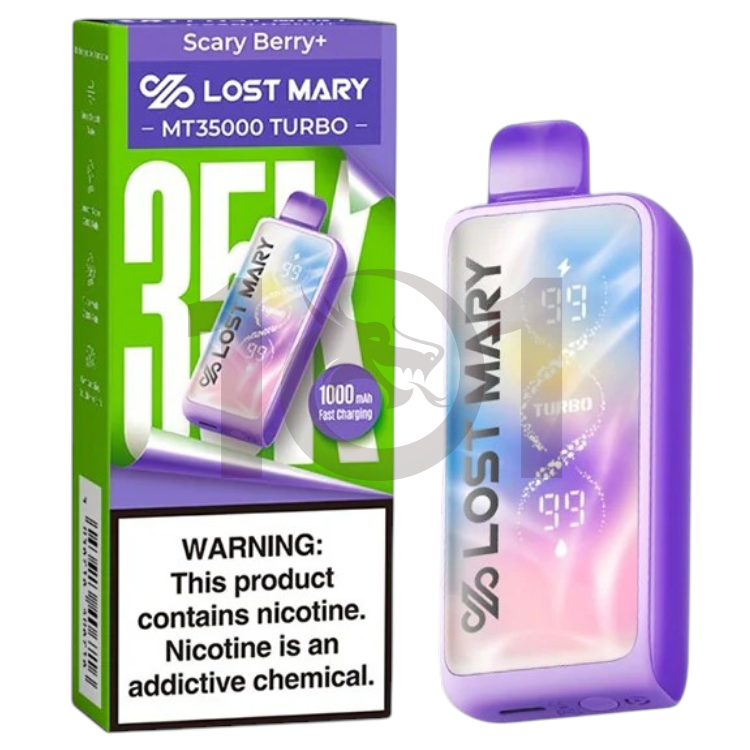 LOST MARY MT35000 TURBO 5% - SCARY BERRY+