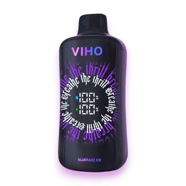 VIHO SUPERCHARGE PRO 20000 5% - BLUE RAZZ ICE