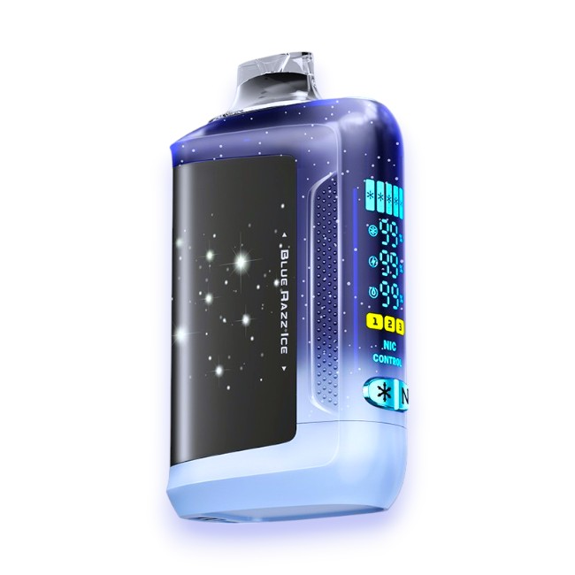 YOVO STARWALK 40000 5% - BLUE RAZZ ICE