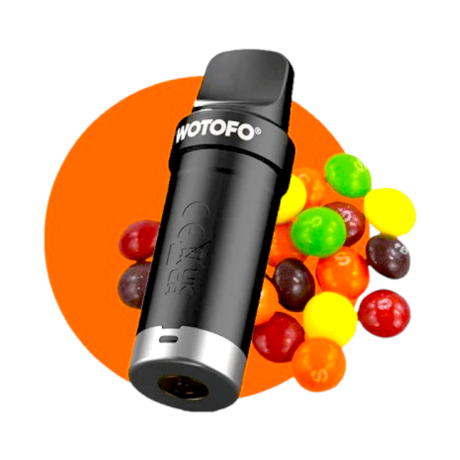 WOTOFO NEXPOD 5000 SALT NIC 5% - SKITTLEZ
