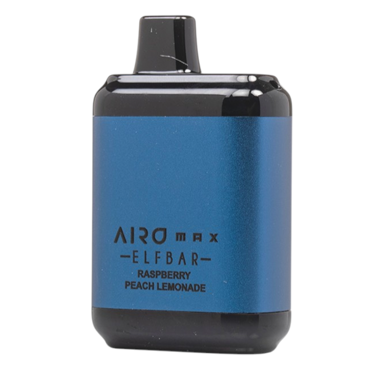 ELF BAR AIRO MAX 5000 5% - RASPBERRY PEACH LEMONADE