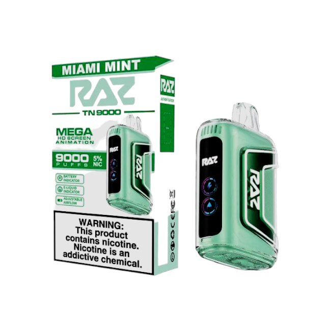 RAZ TN9000 5% - MIAMI MINT
