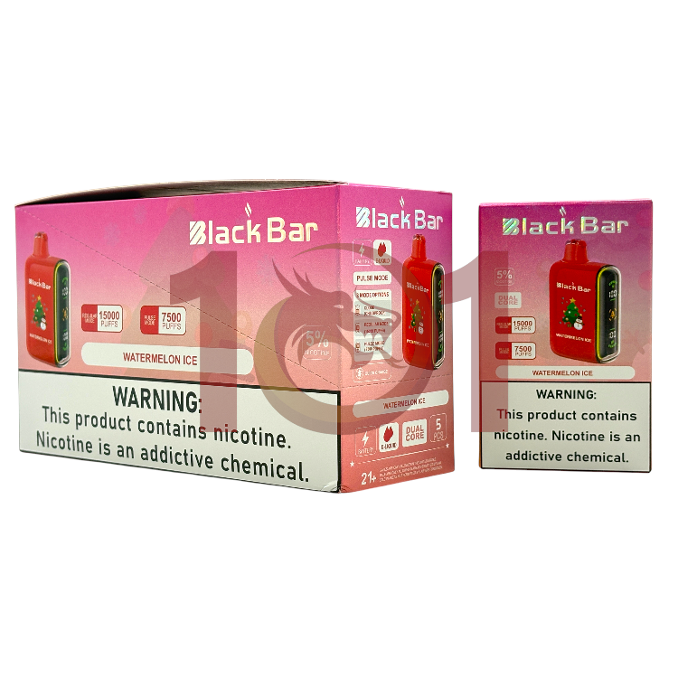 BLACK BAR 15000 5% - WATERMELON ICE