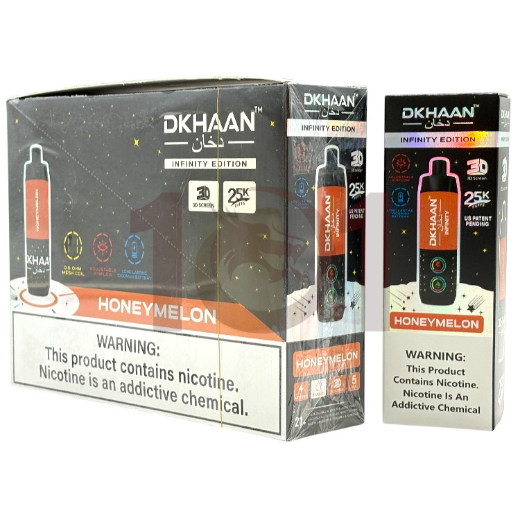 DKHAAN 25000 INFINITY EDITION 5% - HONEYMELON