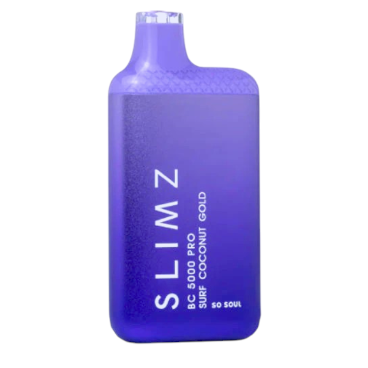 SLIMZ BC 5000 PRO 5% - SURF COCONUT GOLD