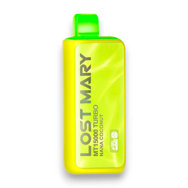 LOST MARY MT15000 TURBO 5% - NANA COCONUT