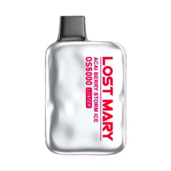 LOST MARY OS5000 LUSTER 5% - ACAI BERRY STORM ICE