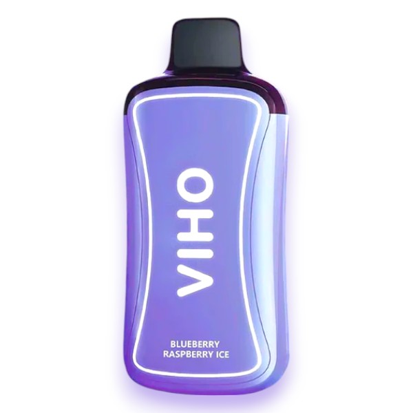 VIHO SUPERCHARGE 20000 5% - BLUEBERRY RASPBERRY ICE