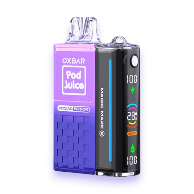 OXBAR 30000 ZODIAC EDITION 5% - LIBRA III BLUEBERRY MUFFIN