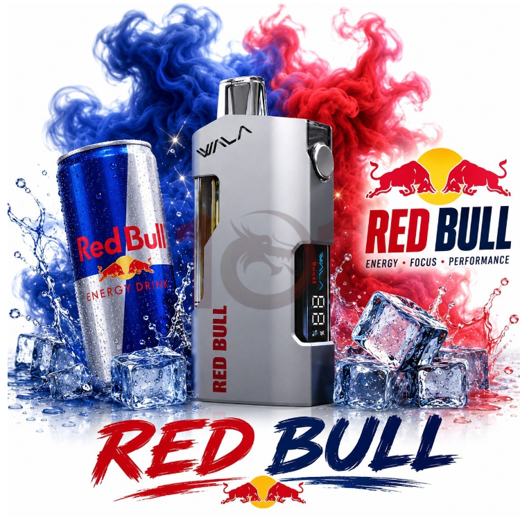 WALA YO50000 5% - RED BULL