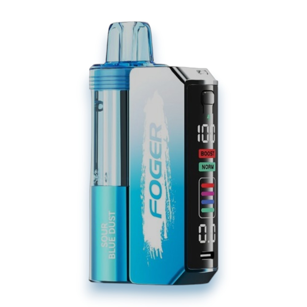 FOGER SWITCH PRO KIT 30000 5% - SOUR BLUE DUST