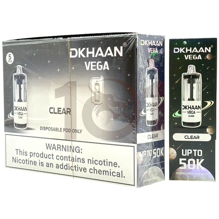 DKHAAN VEGA 50000 POD 5% - CLEAR
