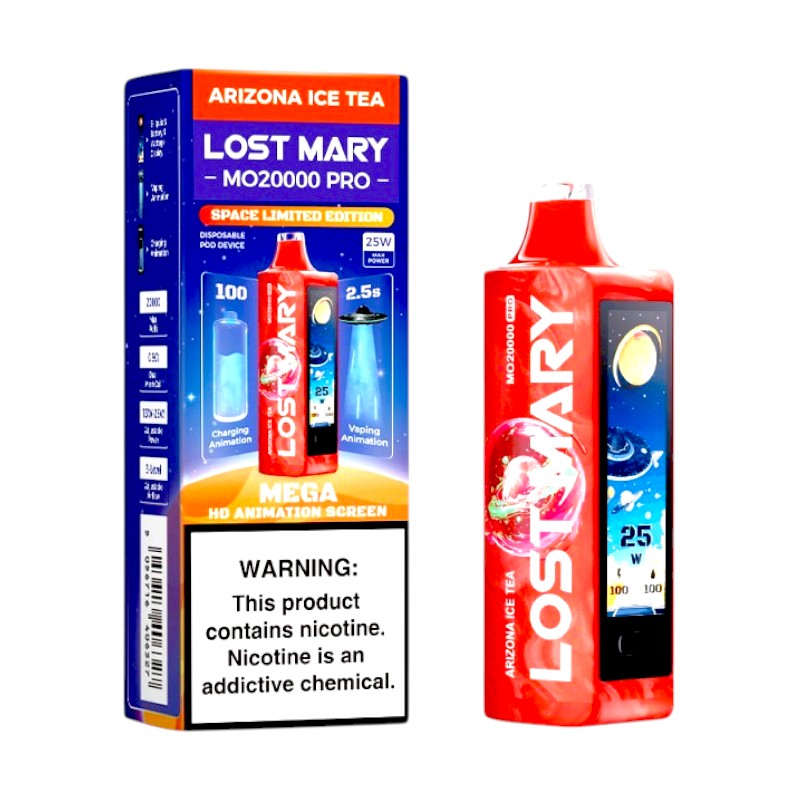 LOST MARY MO20000 PRO SPACE LIMITED EDITION 5% - ARIZONA ICE TEA