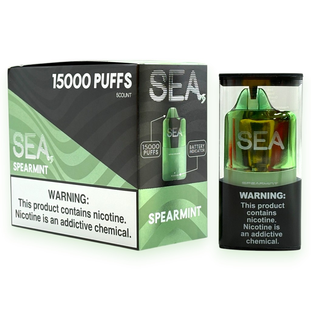 SEA XS 15000 5% - SPEARMINT
