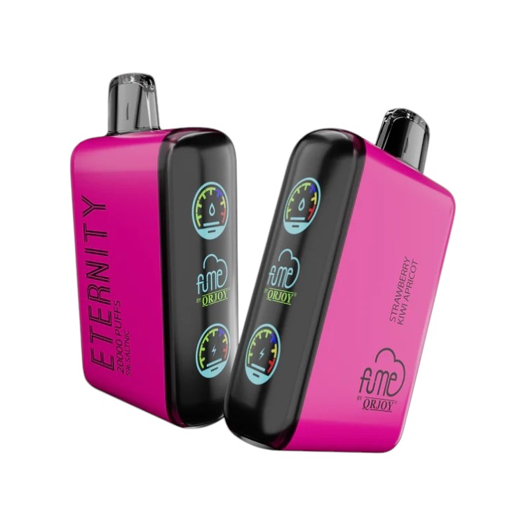 FUME X ETERNITY 20000 5% - STRAWBERRY KIWI APRICOT