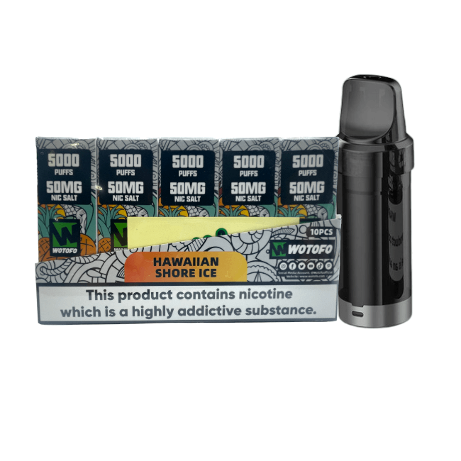 WOTOFO NEXPOD 5000 SALT NIC 5% - HAWAIIAN SHORE ICE