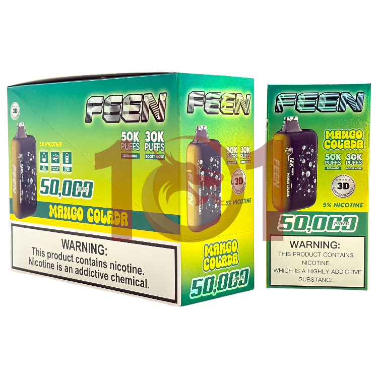 FEEN 50000 5% - MANGO COLADA