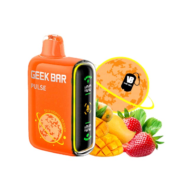 GEEK BAR PULSE 15000 5% - STRAWBERRY MANGO