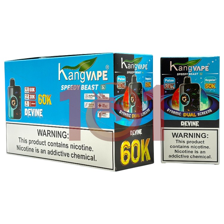 KANGVAPE SPEEDY BEAST 60000 5% - DEVINE