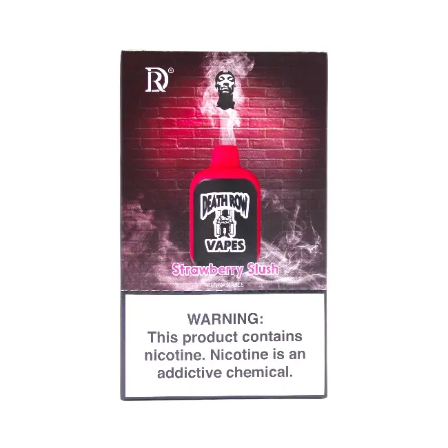 DEATH ROW 5000 5% - STRAWBERRY SLUSH