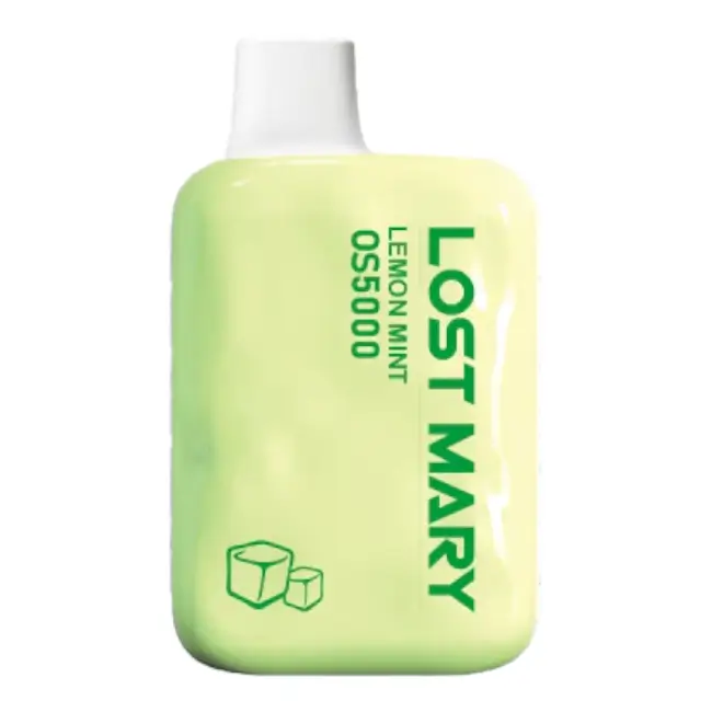 LOST MARY OS5000 5% - LEMON MINT