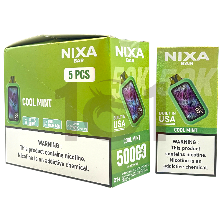 NIXA BAR 50000 5% - COOL MINT