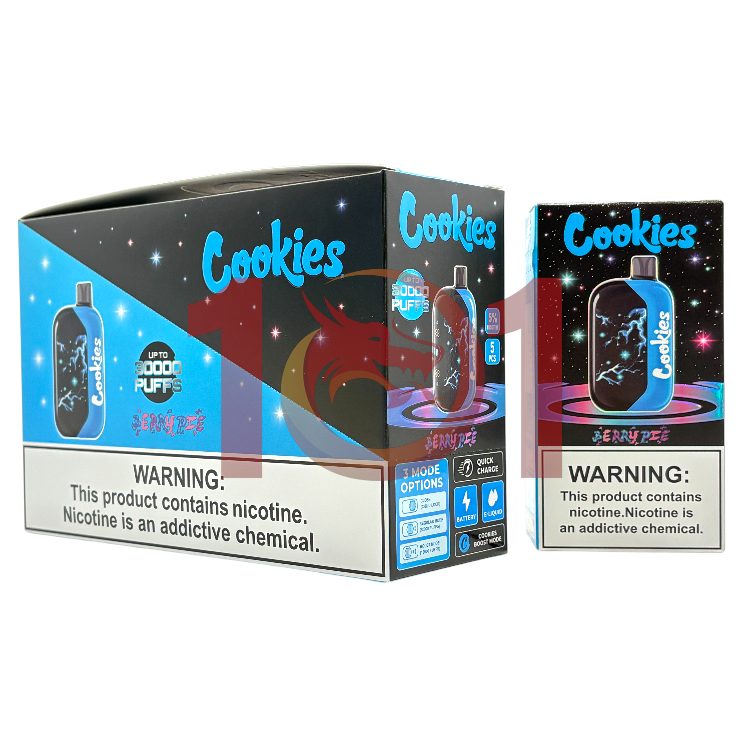 COOKIES 30000 5% - BERRY PIE