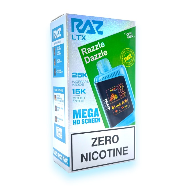 RAZ LTX 25000 0% - RAZZLE DAZZLE