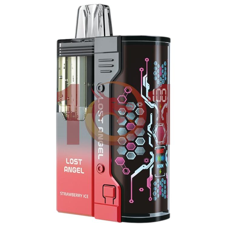 LOST ANGEL MATE KIT 50000 POD DEVICE 5% - STRAWBERRY ICE
