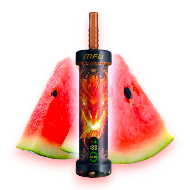 MFU SHISHA X1 40000 0.5% - WATERMELON