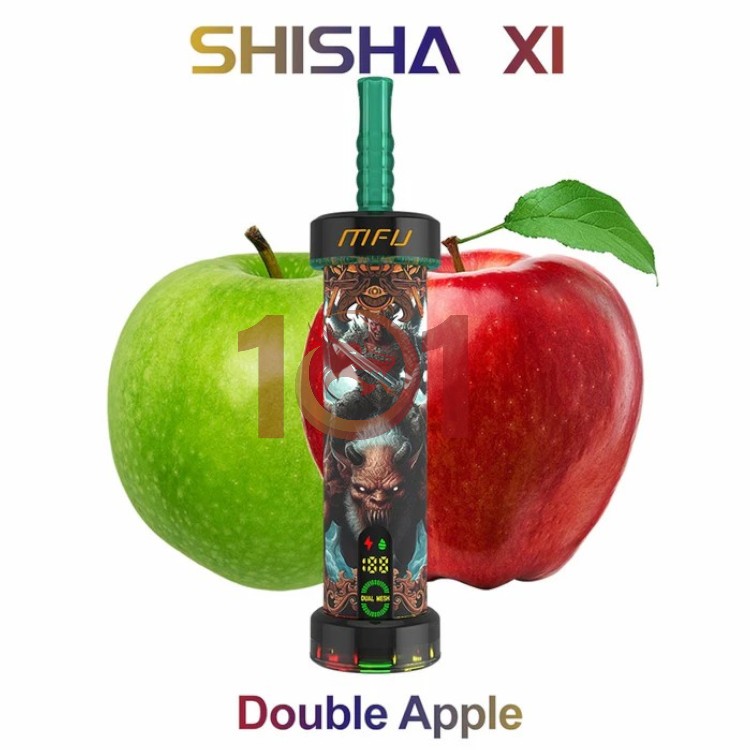 MFU SHISHA X1 40000 0.5% - DOUBLE APPLE