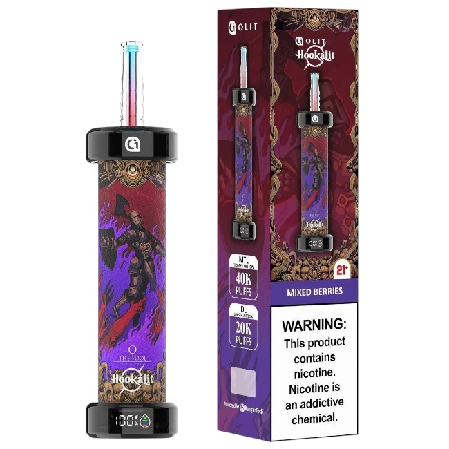 OLIT HOOKALIT 40000 3.5% - MIXED BERRIES