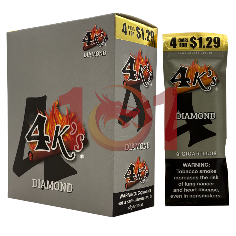GOOD TIMES 4K'S SP 4/$1.29 4CT PK - DIAMOND